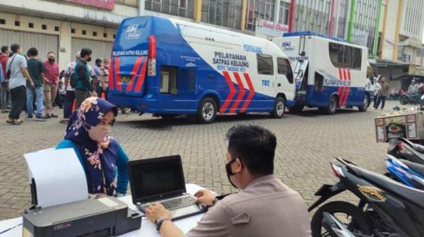 Jadwal SIM Keliling Tangsel Hari Ini, Cek Lokasi dan Biayanya
