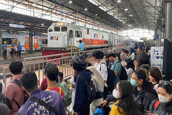 Daftar 10 Stasiun dengan Pertumbuhan Aktivitas Penumpang Tertinggi, Ada 3 di Wilayah Daop 4