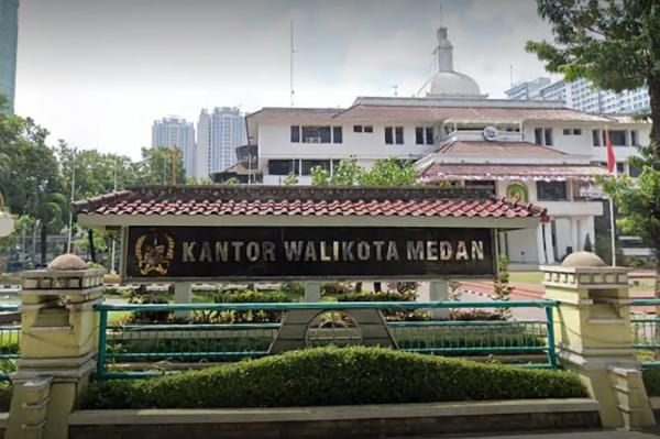 Pemko Medan Nonaktifkan Lurah Aur Terkait Dugaan Pungli