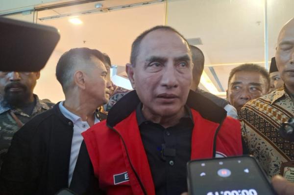 Edy Rahmayadi Ucapkan Selamat ke Bobby-Surya, Pastikan Tak Gugat ke PTUN