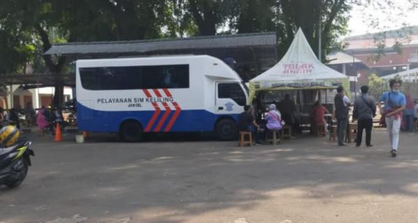 SIM Keliling Tangsel Hari Ini Buka di Dua Lokasi, Catat Jam dan Biayanya