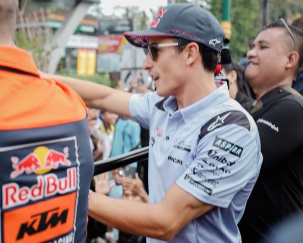 Marc Marquez Siap Geber Mandalika Usai Kunci Gelar Juara Dunia 2025