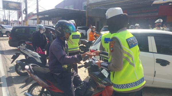 Operasi Patuh Menumbing 2026 Digelar 14 Hari, Ini Pelanggaran yang Jadi Sasaran Polisi