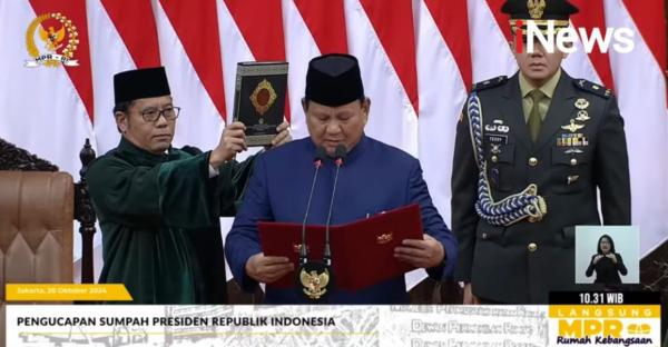 Prabowo-Gibran Resmi Dilantik, Awal Baru untuk Indonesia 2024-2029