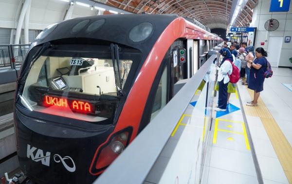 LRT Jabodebek Tambah Perjalanan Saat Jam Sibuk, Headway Lebih Cepat