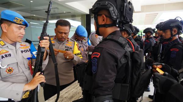 Polda Jateng Perketat Tahapan Seleksi Penggunaan Senpi, Pengguna Wajib Lulus Verifikasi