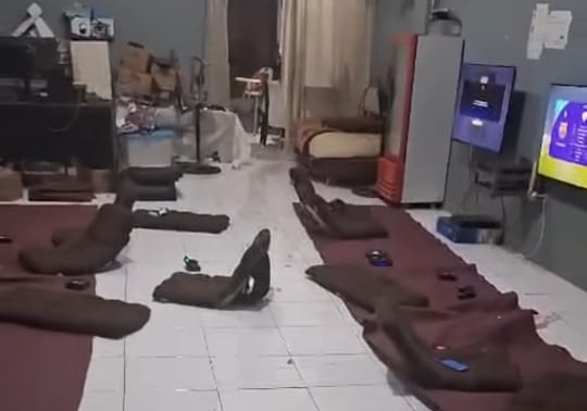 Warga Kota Sorong Gempar, Pembacokan Brutal di Rental PlayStation