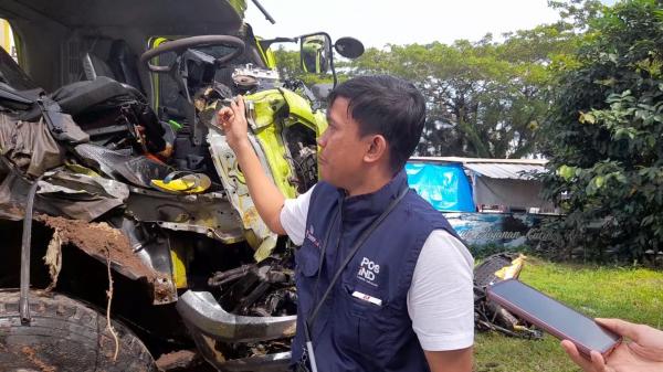 Tabrakan Beruntun yang Menimpa Sopir Tangki di Cambai, Krisna: Almarhum Lelah, Tuntutan Perusahaan