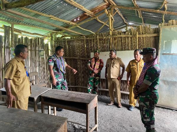 Bangunan Sekolah ini Bakal Jadi Sasaran TMMD ke 123 Kodim Timor Tengah Utara