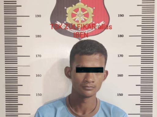 Tusuk Leher Remaja, Pria di Batam Keok Diringkus Polisi