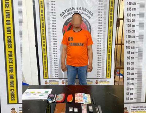 Di Hotel Simalungun Anggota Polres Batubara Dicokok atas Kepemilikan dan Penyalahgunaan Narkoba