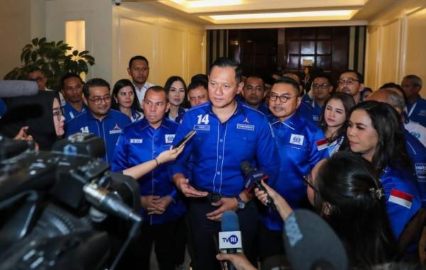 AHY Dukung Penuh Putusan MK Soal Kuota 30% Caleg Perempuan di Parlemen