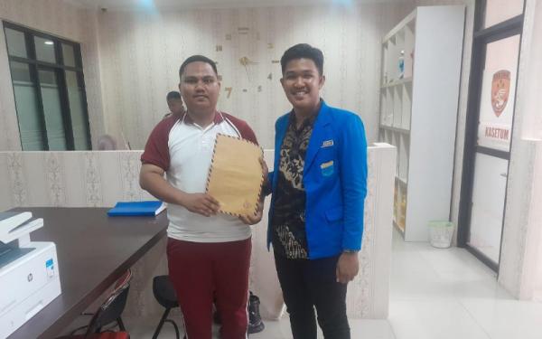 Tanpa IMB dan Sertifikat, PMII Mamuju Laporkan Pembangunan Kantor BPJN Sulbar ke Polda