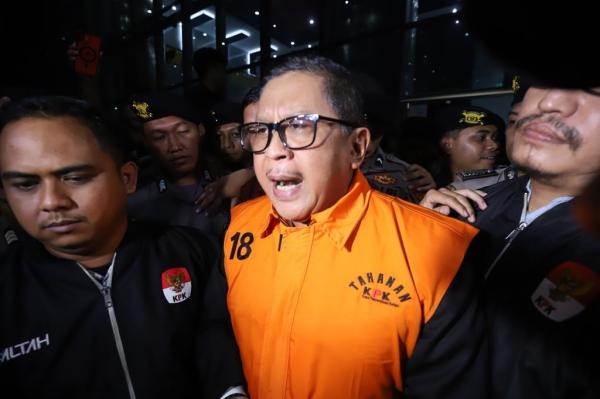 KPK Sebut Pemanggilan Sosok Ibu yang Muncul pada Sidang Hasto Kristiyanto Kewenangan Penyidik
