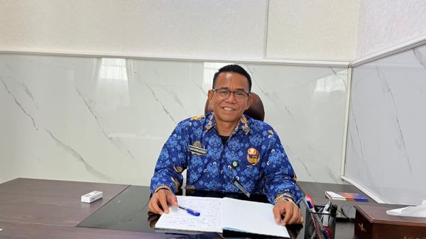 Zakiyuddin Mulai Berkantor di RSUD Pirngadi Medan