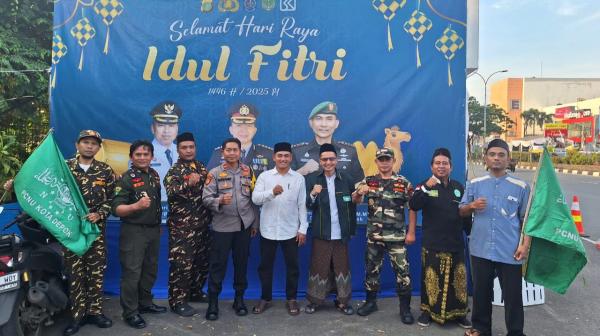 PCNU Depok Salurkan 300 Paket Buka Puasa dari Gus Yahya