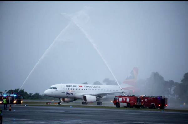Tingkatkan Pelayanan Aero Dili Tambah Satu Armada Pesawat Airbus A319
