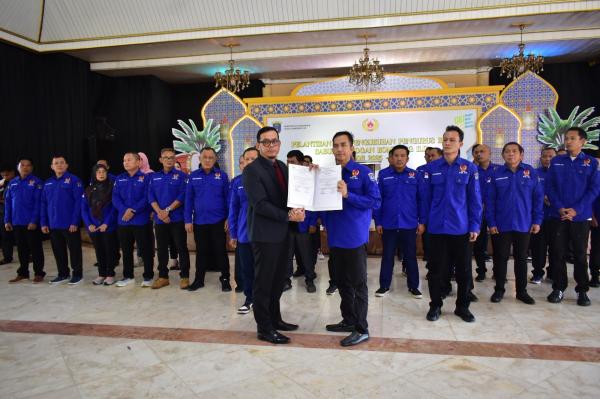 Pesan Penting Bupati dan Komitmen KONI OKI Dongkrak Prestasi Olahraga di Bumi Bende Seguguk