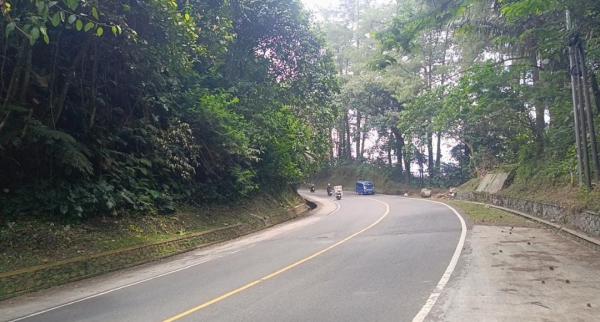Pemudik yang Melintasi Jalur Puncak Cianjur Diminta Waspada