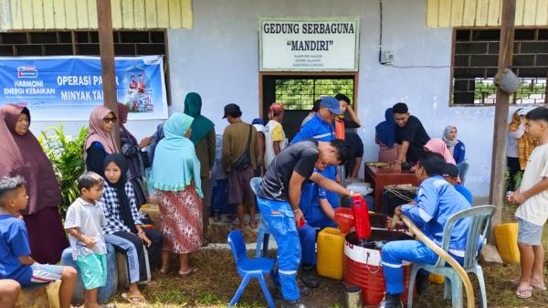 Pertamina Jamin Stok Minyak Tanah Aman di Sorong, Warga Tenang Sambut Lebaran