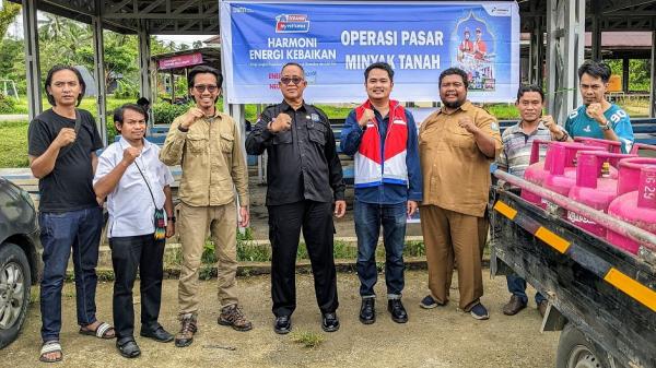 Pertamina Pastikan Stok Minyak Tanah Aman di Kabupaten Sorong Jelang Idul Fitri