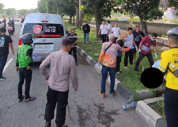 Semarang Gempar, Perempuan Muda Nekat Bakar Diri di Samping Pos Polisi