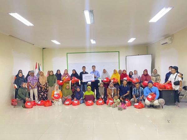 Melalui Dana CSR, BRI Tuban Salurkan 1.000 Paket Sembako untuk Warga Kurang Mampu di Dua Kecamatan