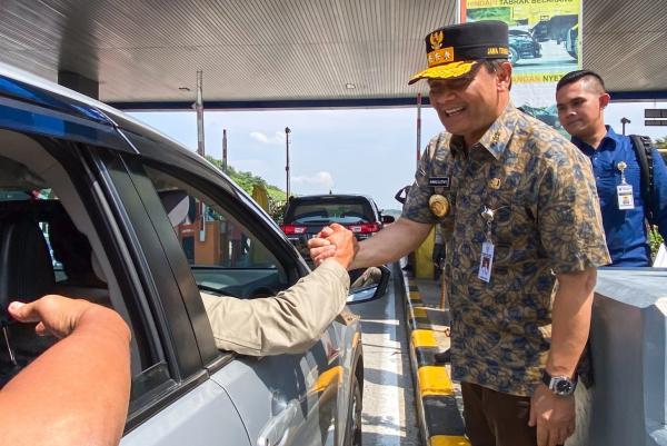 Situasi Lebaran di Jateng Berjalan Normal, One Way Nasional Mulai Diberlakukan