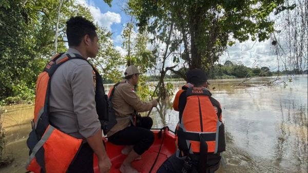 Banjir Meluas, 7 Desa di Kembang Terendam Imbas Luapan Sungai Belayan