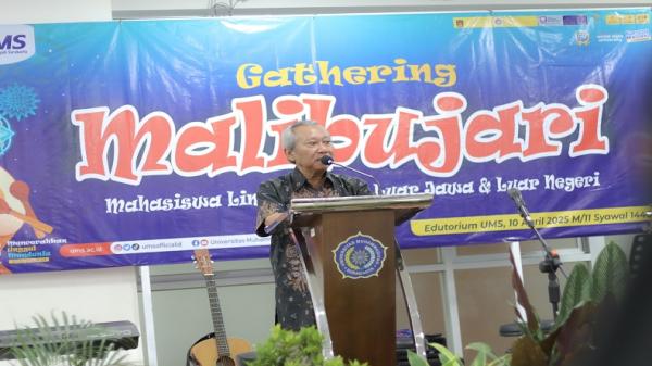 Suasana Haru Warnai Gathering Malibujari UMS, Lulusan Hukum Lanjut S2 Tanpa Biaya