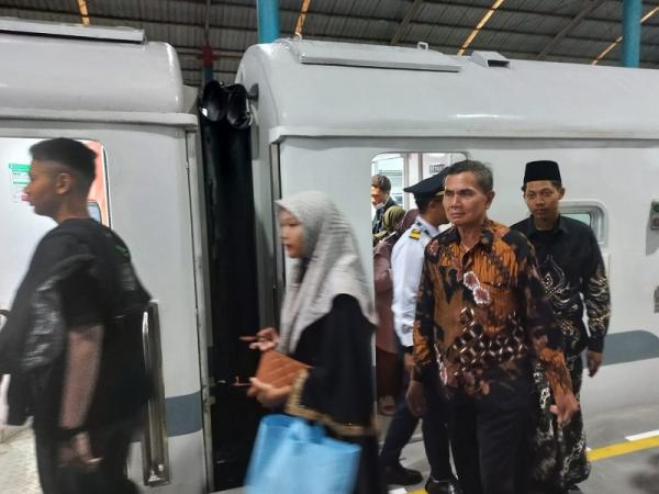 Libur Tahun Baru Islam 1448 H, Mobilitas Pelanggan di Stasiun Ngrombo Tembus 9.000 Pelanggan