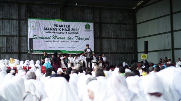 2.400 Calon Jemaah Haji Kota Bandung Ikuti Manasik