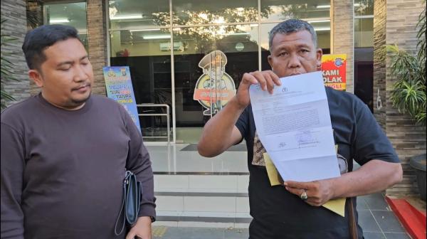 Dianiaya Saat Penangkapan, Rahmadi Laporkan Kompol Dedy Kurniawan ke SPKT Polda Sumut