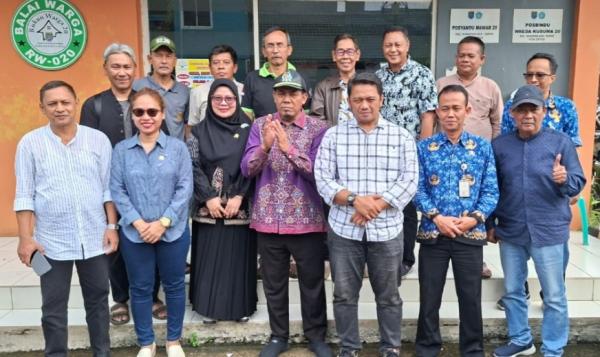 Atasi Banjir di Sukatani, Komisi C DPRD Depok Dorong Pembangunan Embung
