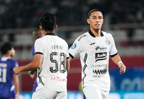 Hasil Liga 1 2024-2025: Macan Kemayoran Gasak Persik Kediri  1-0