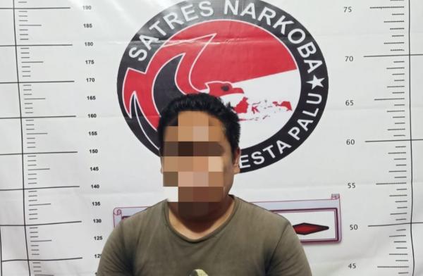 Warga Pantoloan Ditangkap Bawa 5 Paket Sabu, Polisi Dalami Jaringan
