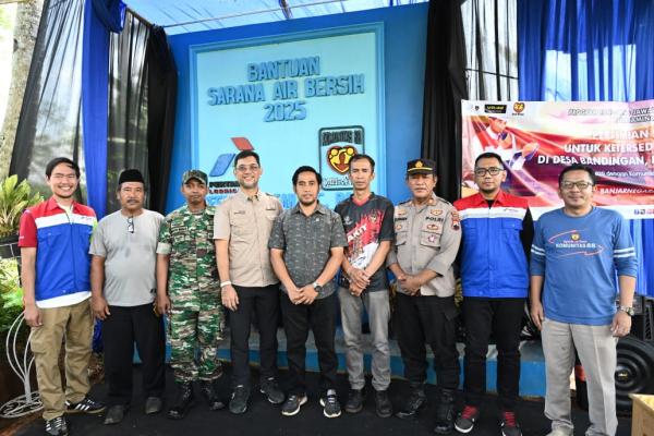 Pertamina Lubricants dan Komunitas 88 Hadirkan Akses Air Bersih untuk Warga di Banjarnegara
