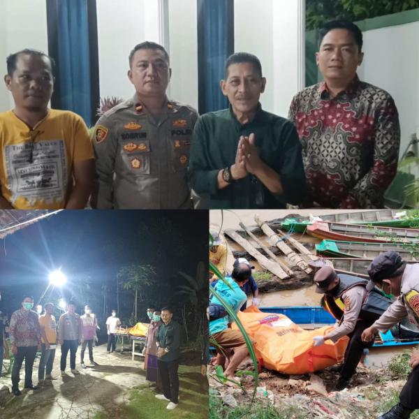 Identitas Mayat Anonim di Negeri Besar Terungkap, Keluarga Apresiasi Polres Way Kanan