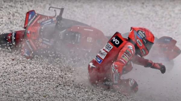 Marc Marquez Dikatai Ceroboh oleh Bos Ducati Claudio Domenical