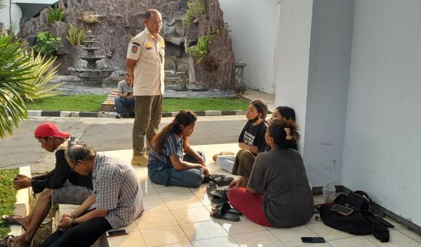 Satpol PP Sukoharjo Ciduk 6 PGOT, 4 Diantaranya Perempuan Muda