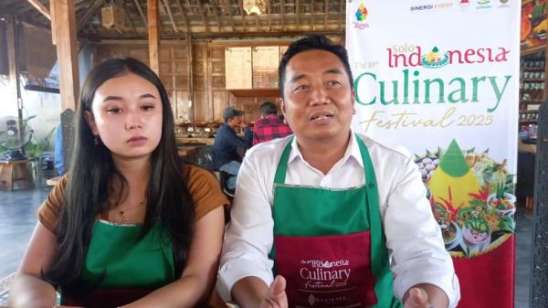 Solo Indonesia Culinary Festival 2025 Tampilkan Tema Bebakaran