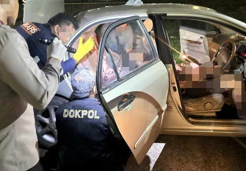 Tewas di Mobil dengan Luka Gorok, Polisi Nyatakan Rasman Bunuh Diri