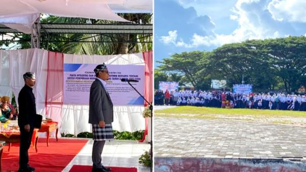 Hardiknas: Wabup Butur Bacakan Pesan Menteri, Pendidikan Jadi Prioritas Utama Pemerintahan Prabowo