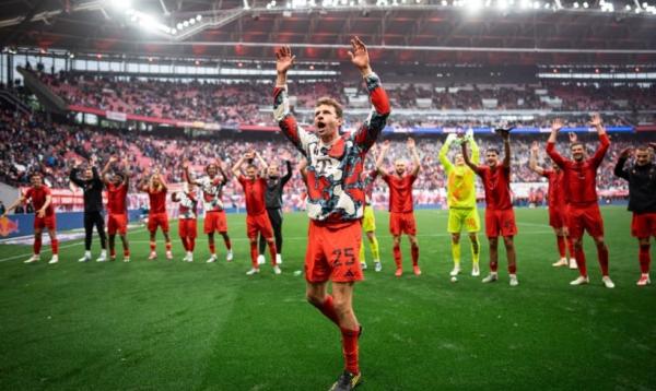 Bayern Munchen Kunci Gelar Juara Liga Jerman, Harry Kane Akhiri Puasa Trofi