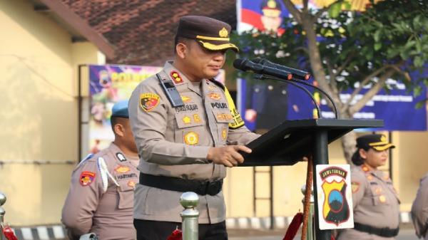 Polres Sragen Gelar Operasi Premanisme, 128 Personel Gabungan Diterjunkan