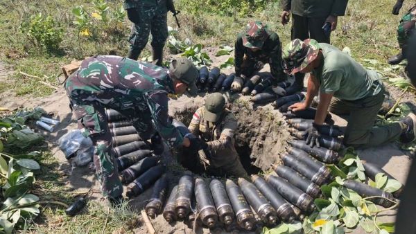 Ledakan Amunisi di Garut yang Tewaskan 13 Orang, Ini Penjelasan Kadispenad