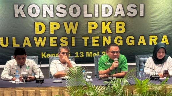 Konsolidasi DPW PKB Sultra Perkuat Soliditas dan Tata Kelola Partai