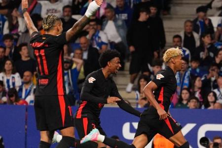 Barcelona Juara Liga Spanyol Usai Taklukkan Espanyol di Derby Katalan