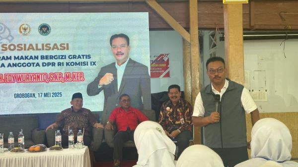 Tim Sosialisasi Program MBG Beri Pemahaman Mekanisme hingga Manfaat Makan Bergizi Gratis di Grobogan