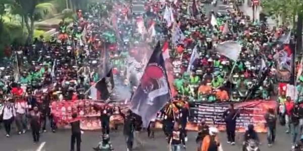 Tak Ikut Demo, Koalosi Ojol Nasional: Stop Politisasi Ojek Online